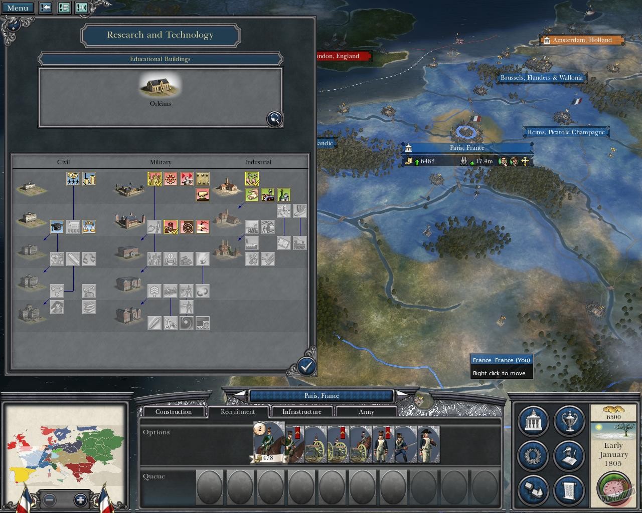 Скриншот из игры Napoleon: Total War - 95