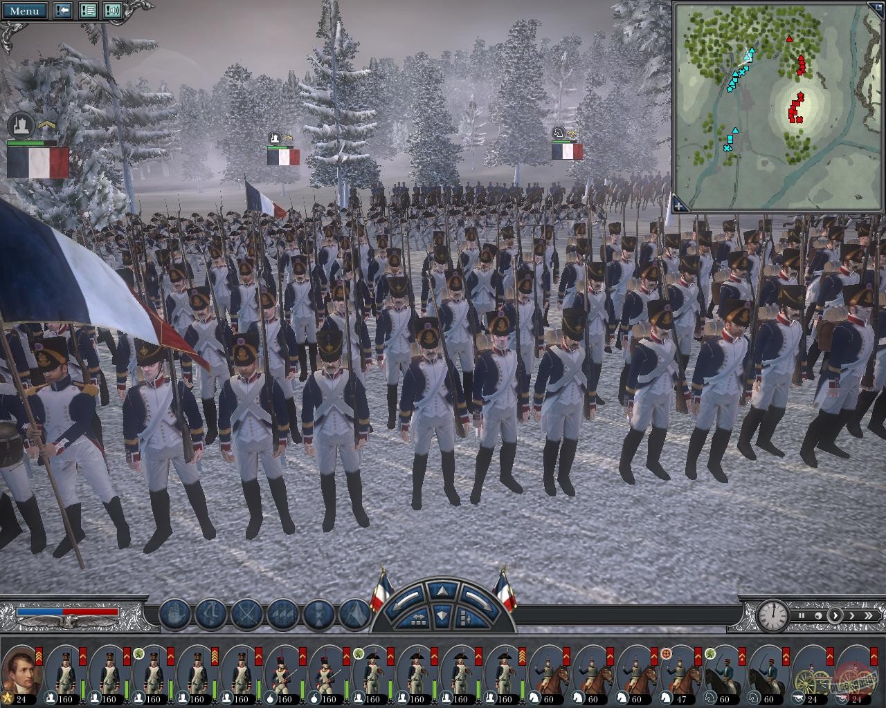 Скриншот из игры Napoleon: Total War - 97