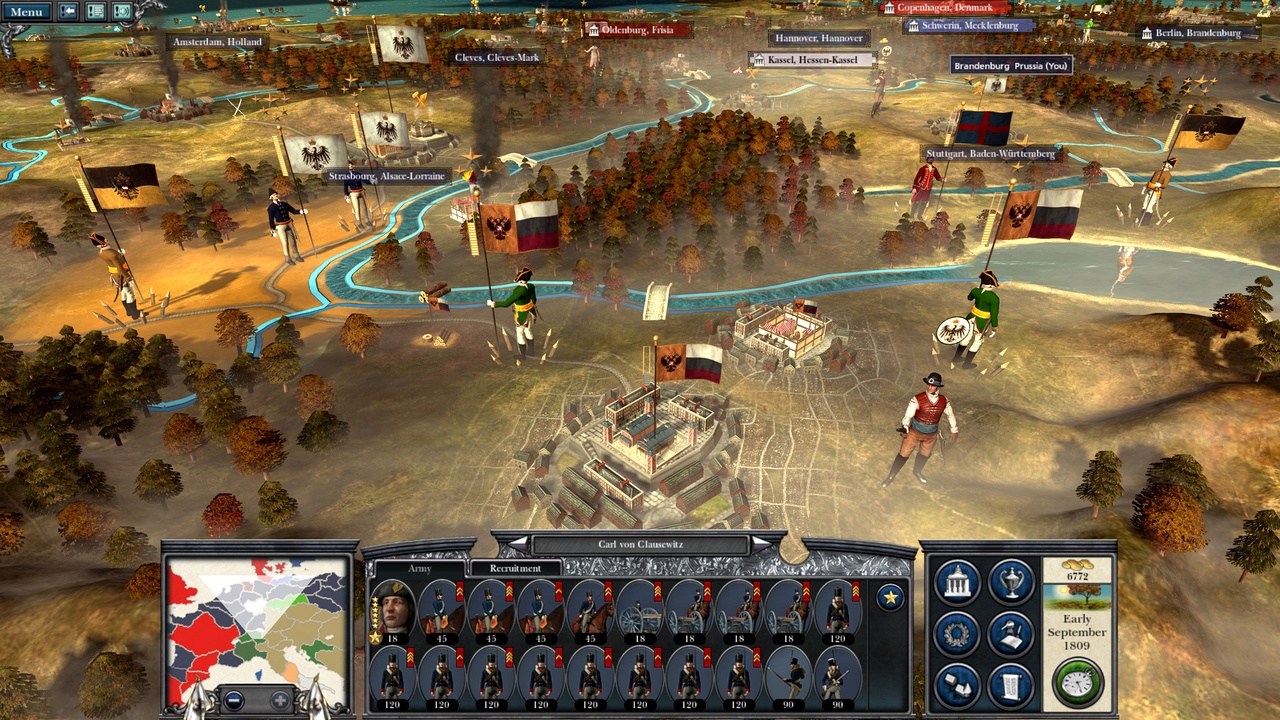 Скриншот из игры Napoleon: Total War - 27
