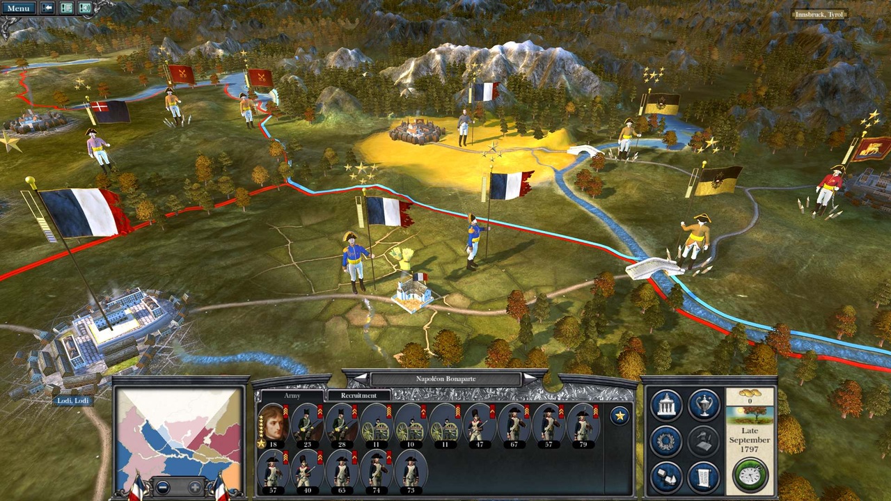 Скриншот из игры Napoleon: Total War - 100