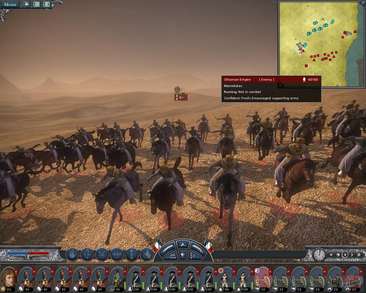 Скриншот из игры Napoleon: Total War - 78