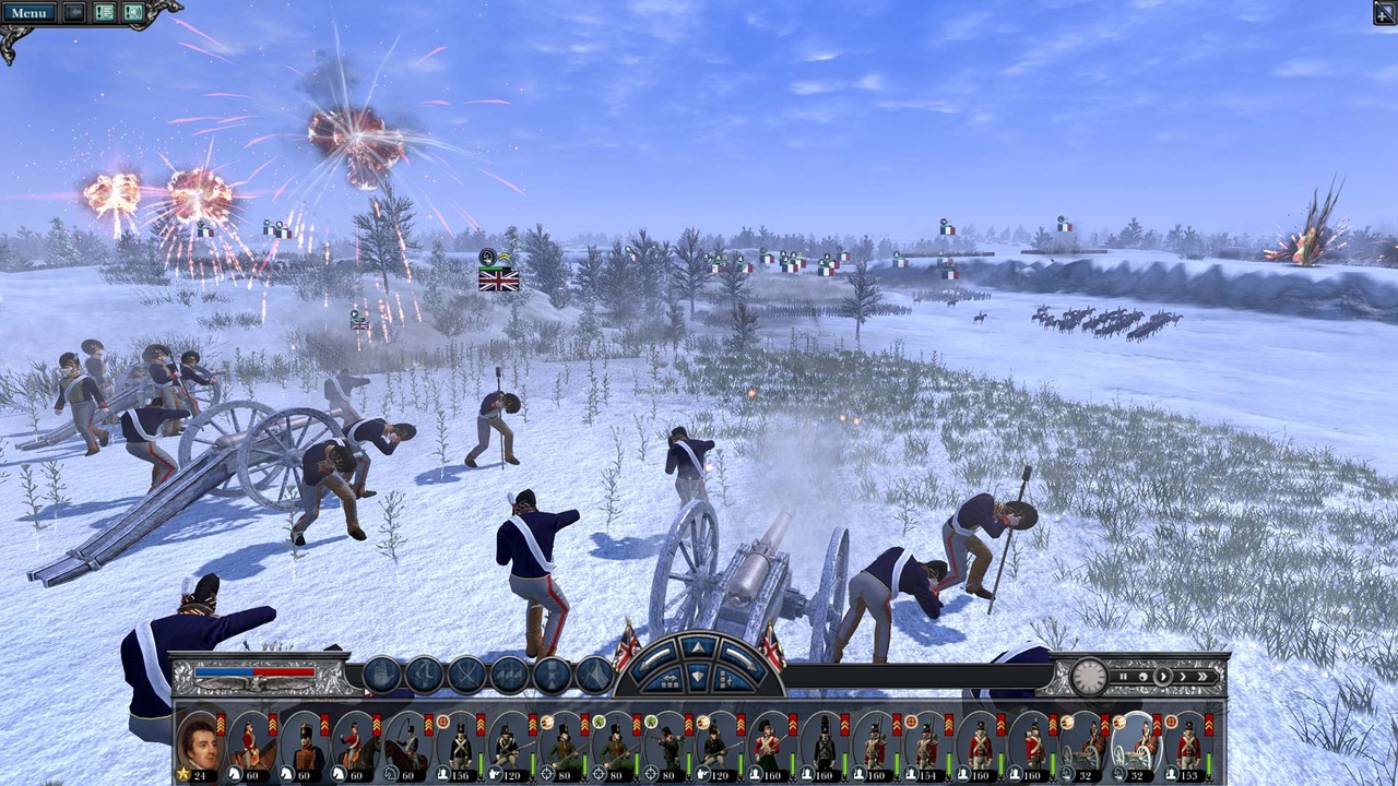 Скриншот из игры Napoleon: Total War - 93