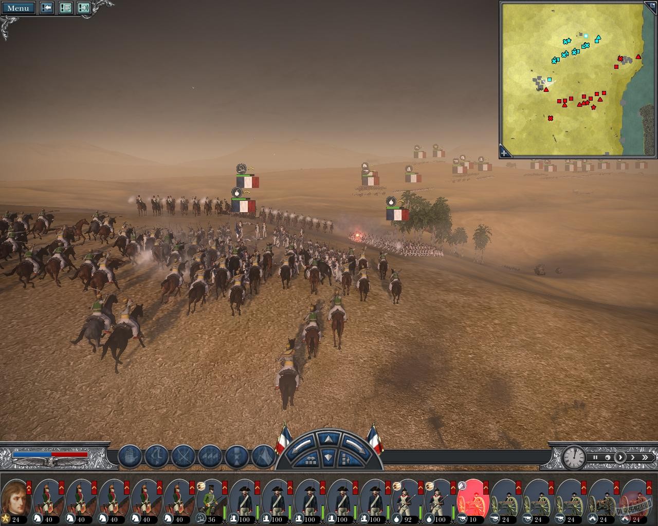 Скриншот из игры Napoleon: Total War - 64