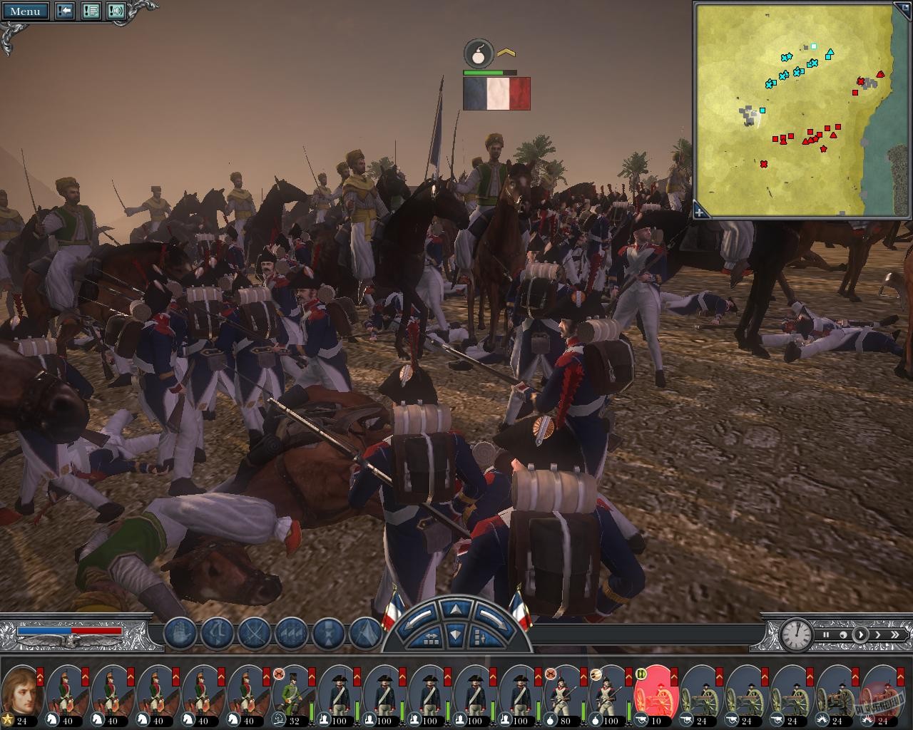Скриншот из игры Napoleon: Total War - 60
