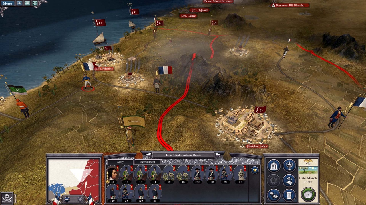 Скриншот из игры Napoleon: Total War - 103