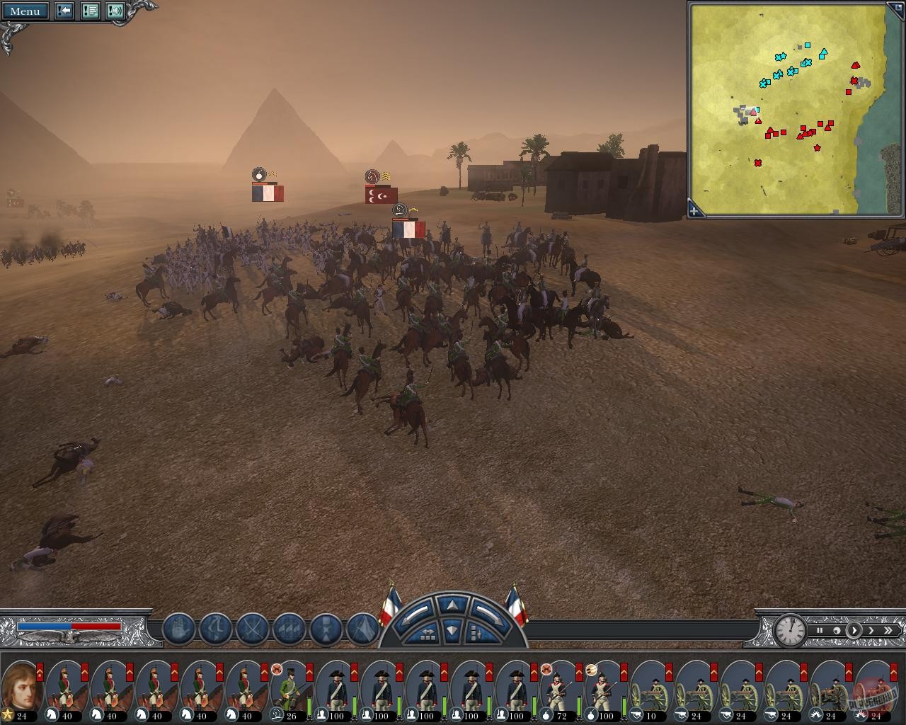Скриншот из игры Napoleon: Total War - 56