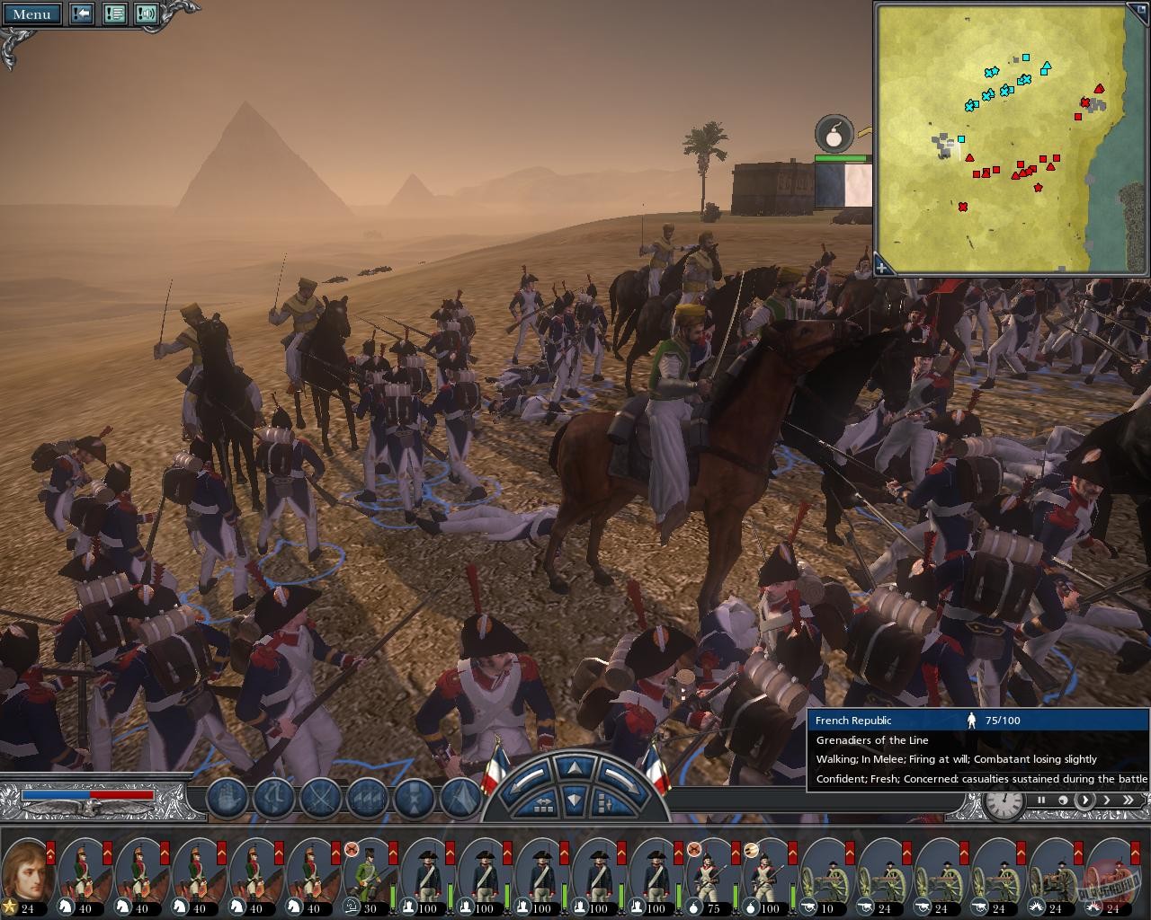 Скриншот из игры Napoleon: Total War - 67
