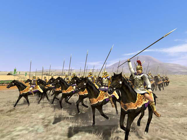 Скриншот из игры Rome: Total War - Alexander - 9