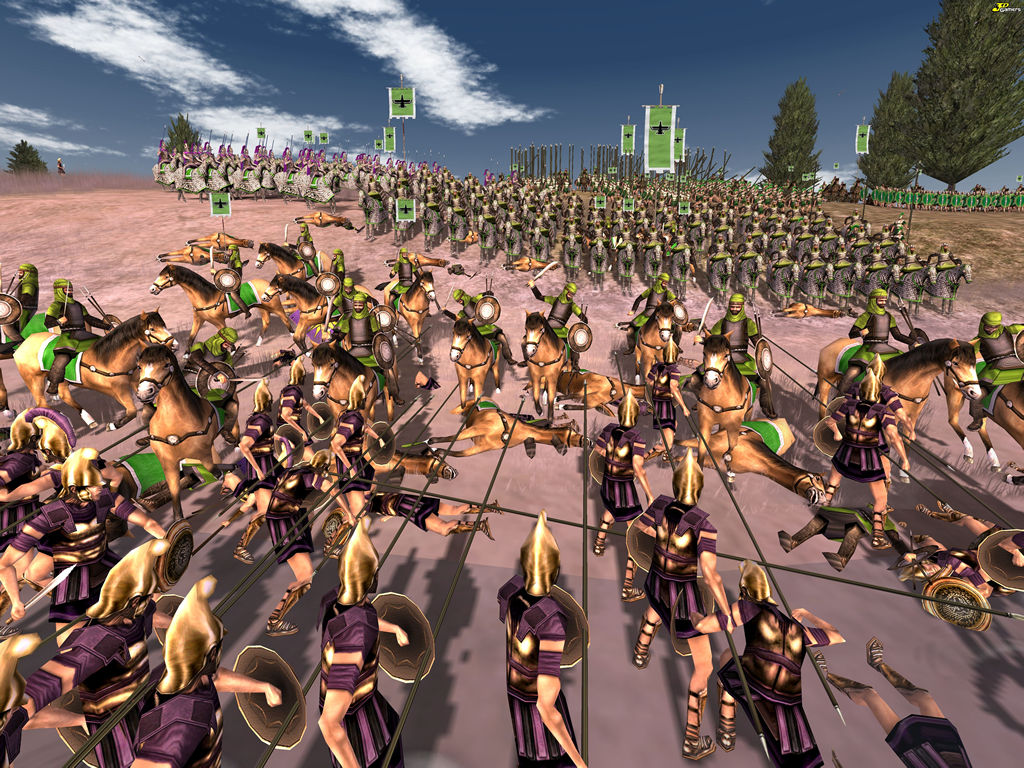 Скриншот из игры Rome: Total War - Alexander - 15