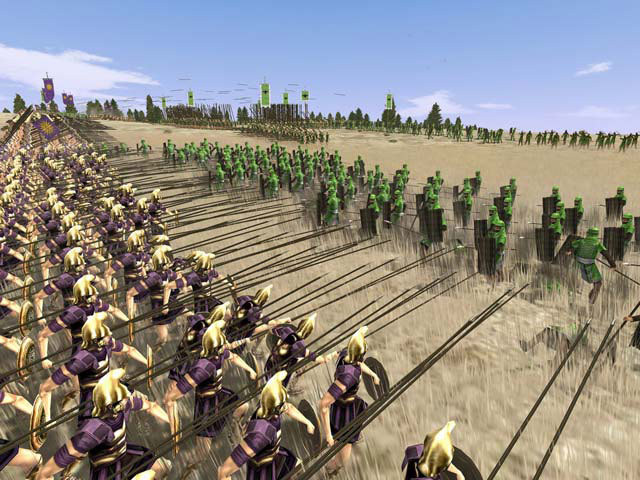 Скриншот из игры Rome: Total War - Alexander - 1
