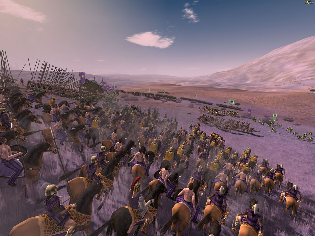 Скриншот из игры Rome: Total War - Alexander - 21