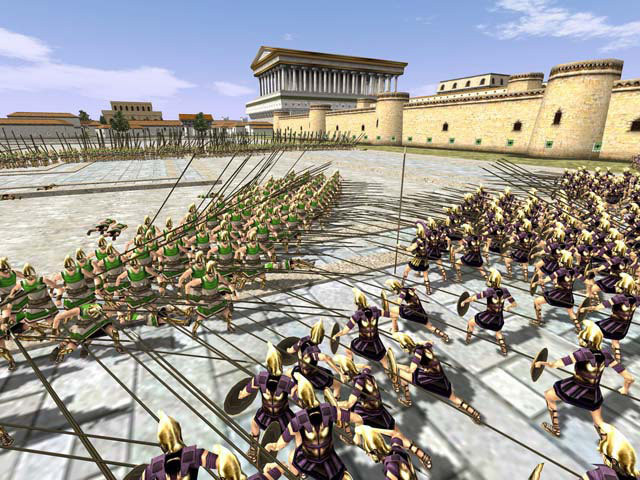 Скриншот из игры Rome: Total War - Alexander - 17