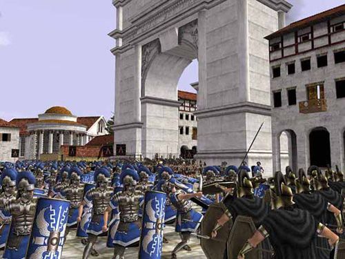 Скриншот из игры Rome: Total War - Alexander - 14