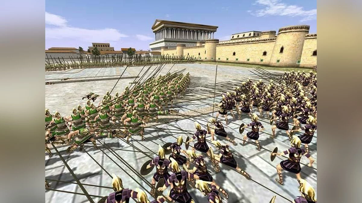 Скриншот из игры Rome: Total War - Alexander - 19
