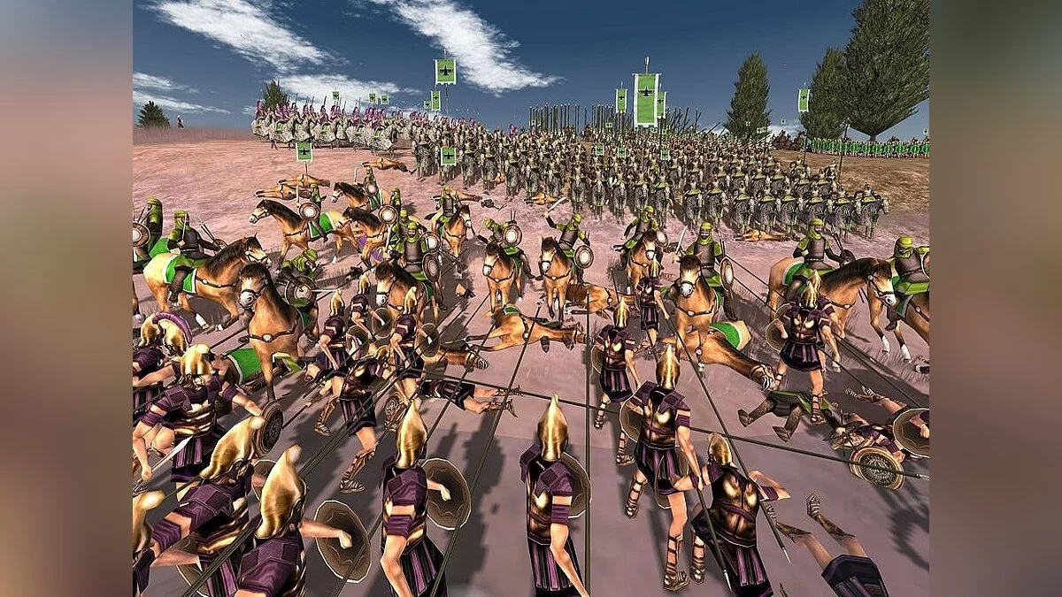 Скриншот из игры Rome: Total War - Alexander - 10