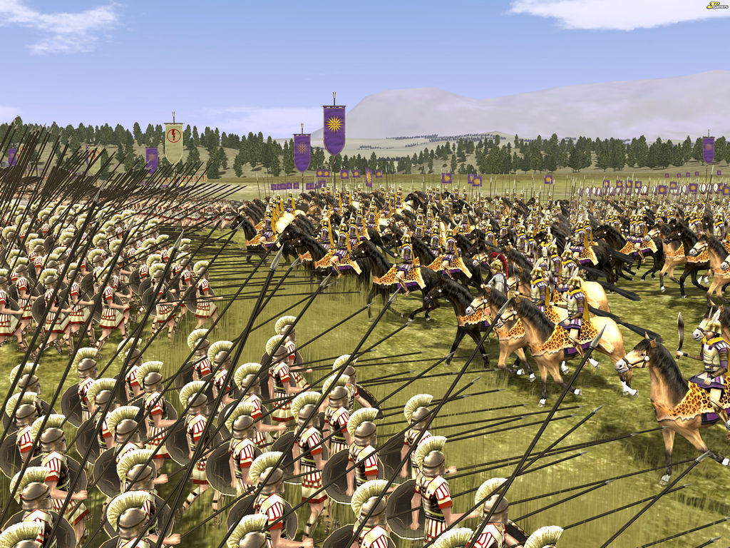Скриншот из игры Rome: Total War - Alexander - 2