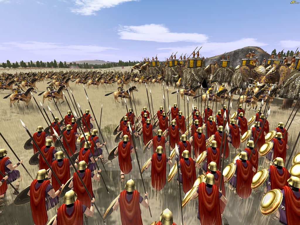 Скриншот из игры Rome: Total War - Alexander - 24