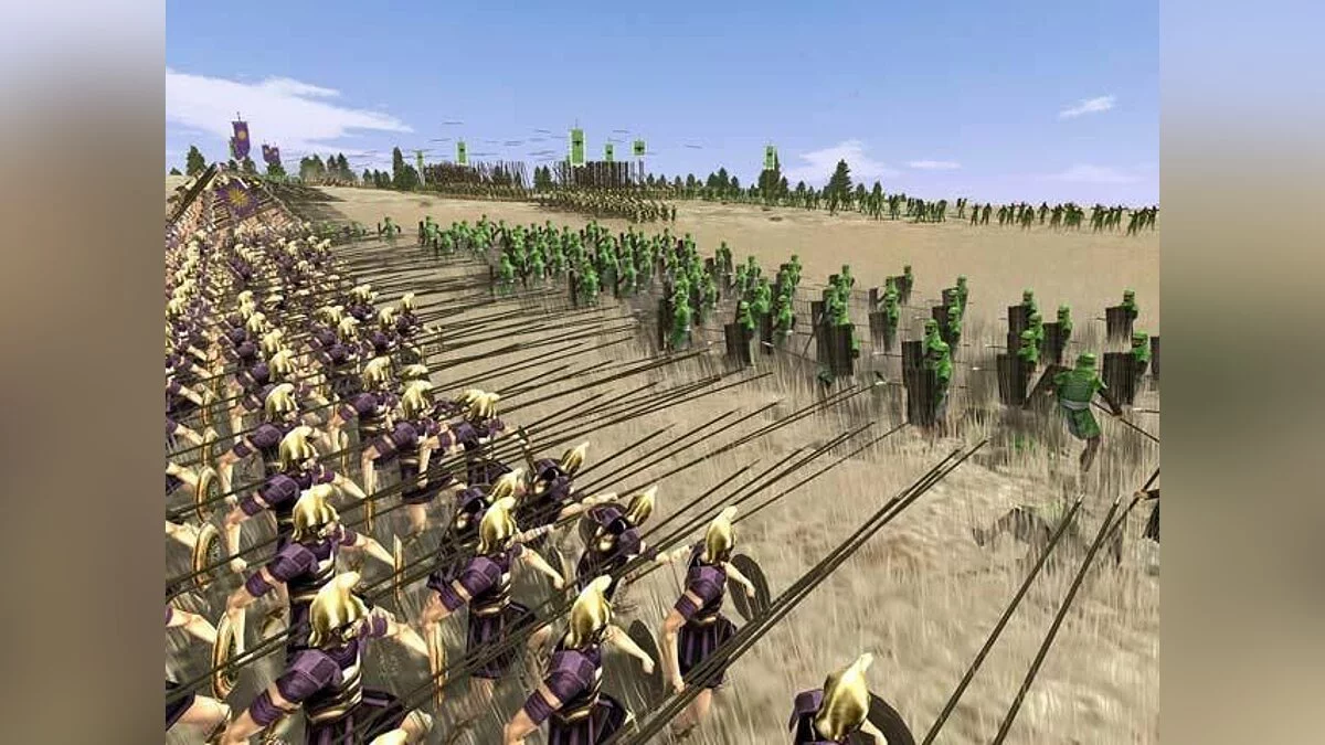Скриншот из игры Rome: Total War - Alexander - 25