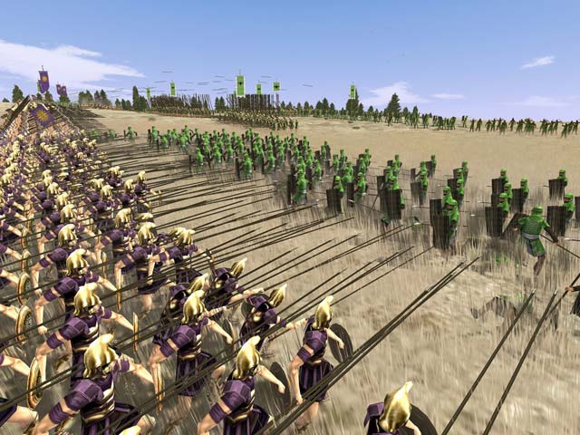 Скриншот из игры Rome: Total War - Alexander - 18