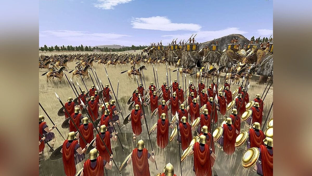 Скриншот из игры Rome: Total War - Alexander - 5