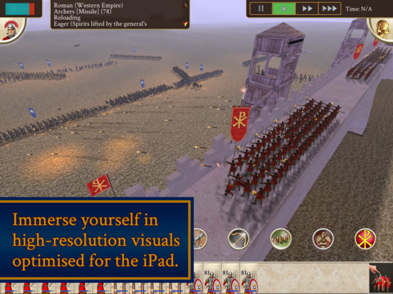 Скриншот из игры Rome: Total War - Barbarian Invasion - 44