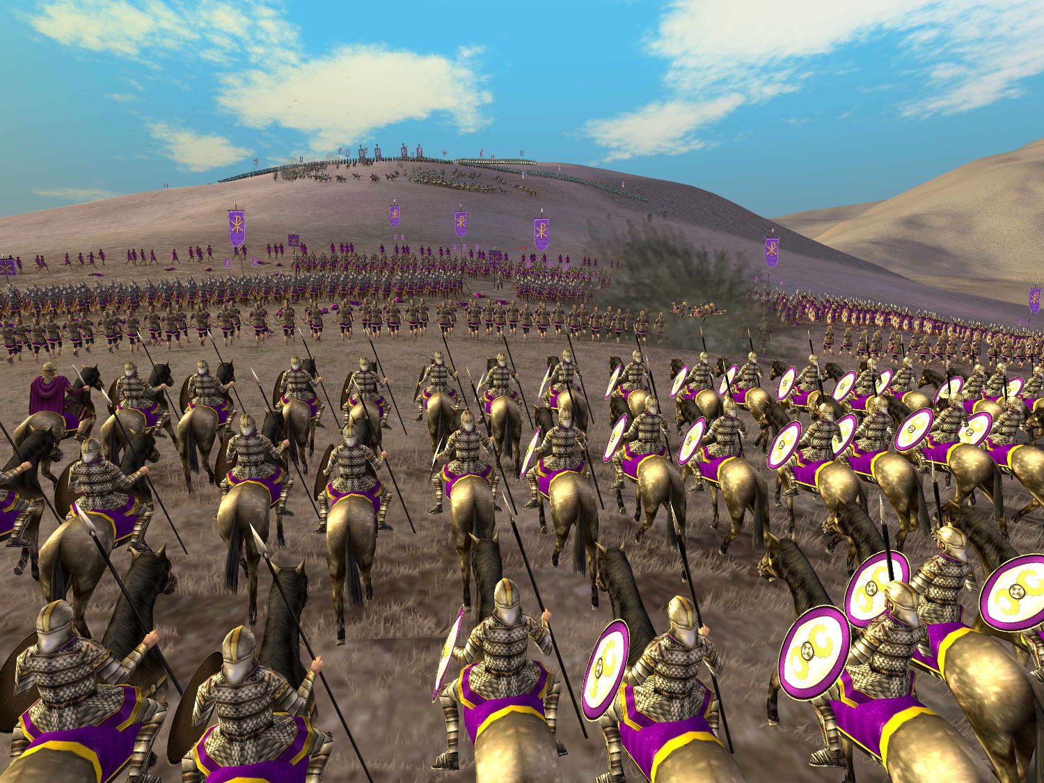 Скриншот из игры Rome: Total War - Barbarian Invasion - 96