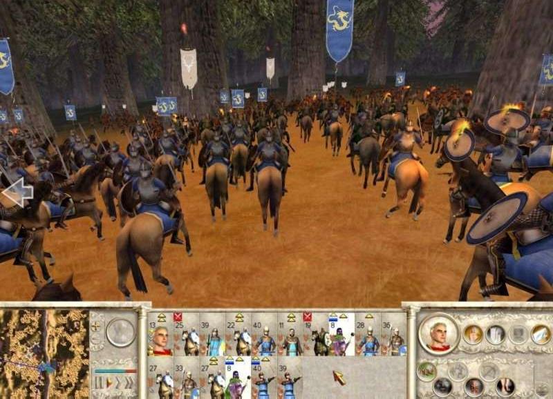 Скриншот из игры Rome: Total War - Barbarian Invasion - 74