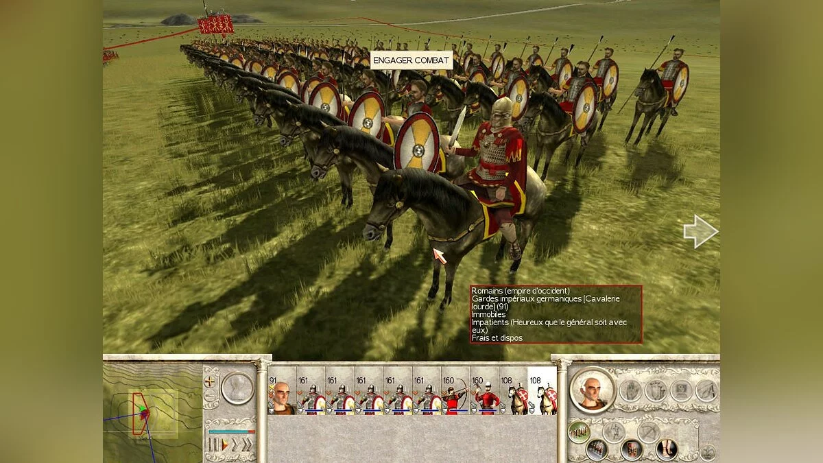 Скриншот из игры Rome: Total War - Barbarian Invasion - 16