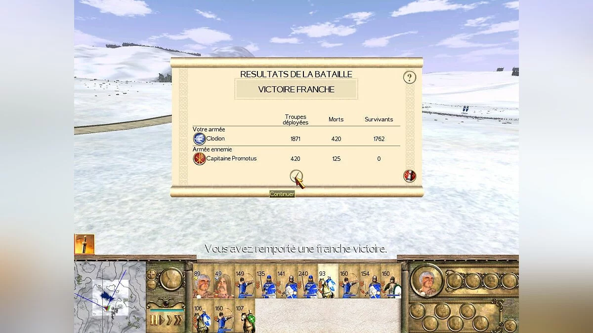 Скриншот из игры Rome: Total War - Barbarian Invasion - 9