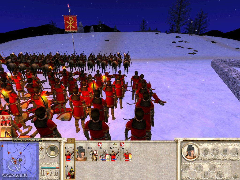 Скриншот из игры Rome: Total War - Barbarian Invasion - 15