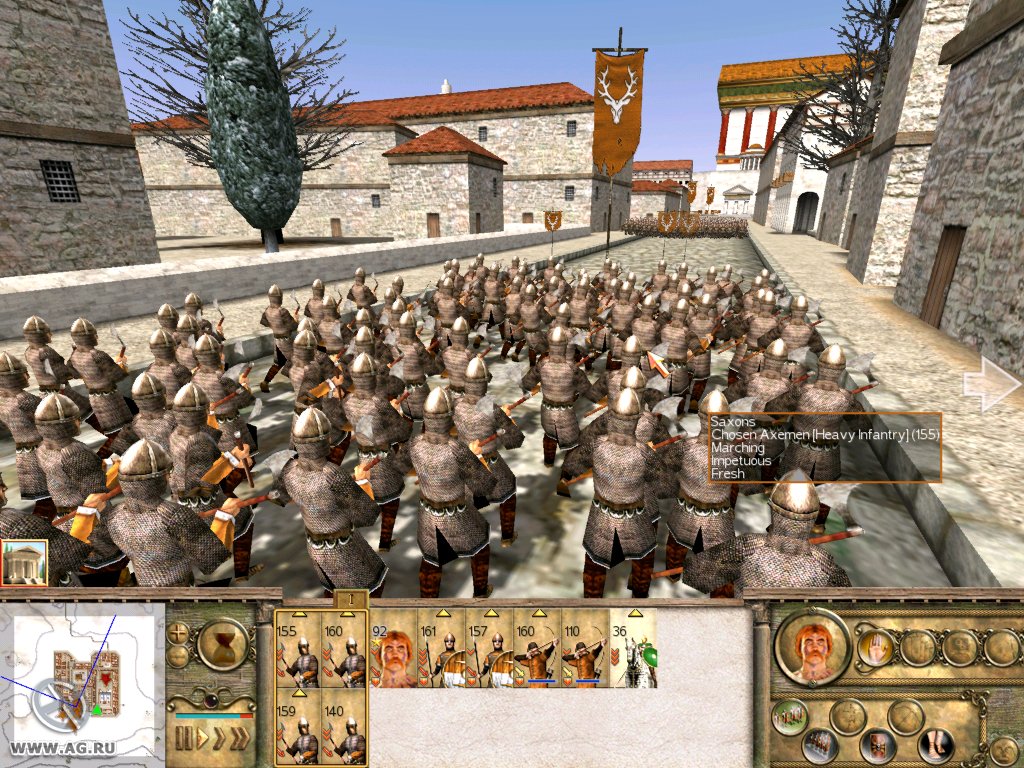 Скриншот из игры Rome: Total War - Barbarian Invasion - 90