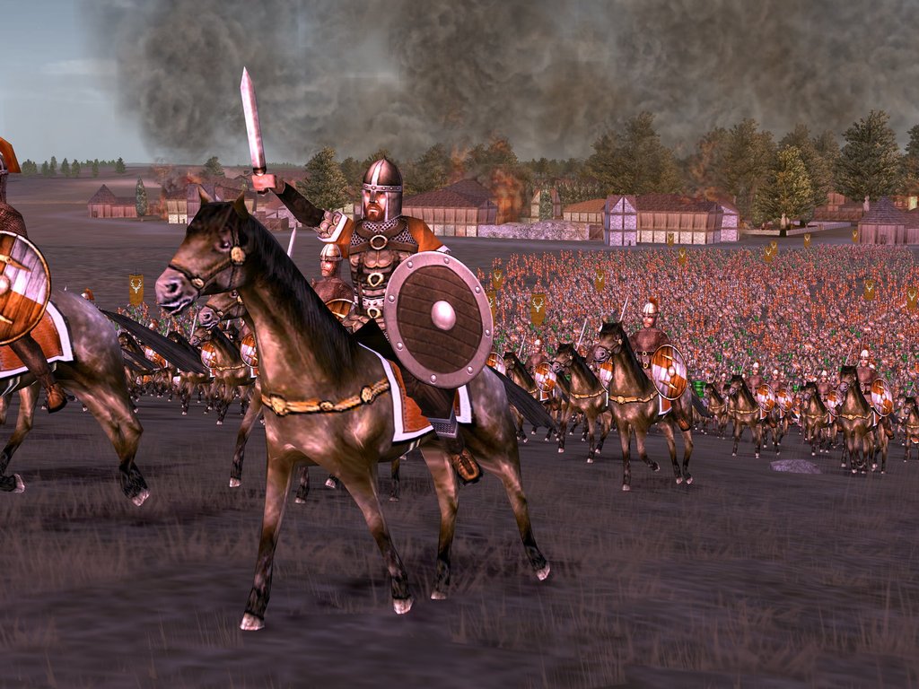 Скриншот из игры Rome: Total War - Barbarian Invasion - 66