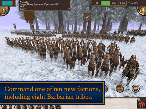 Скриншот из игры Rome: Total War - Barbarian Invasion - 99