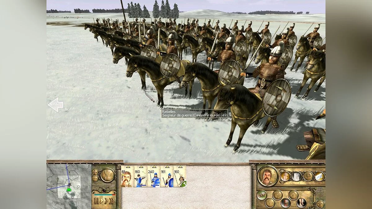 Скриншот из игры Rome: Total War - Barbarian Invasion - 13