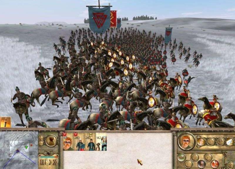 Скриншот из игры Rome: Total War - Barbarian Invasion - 55