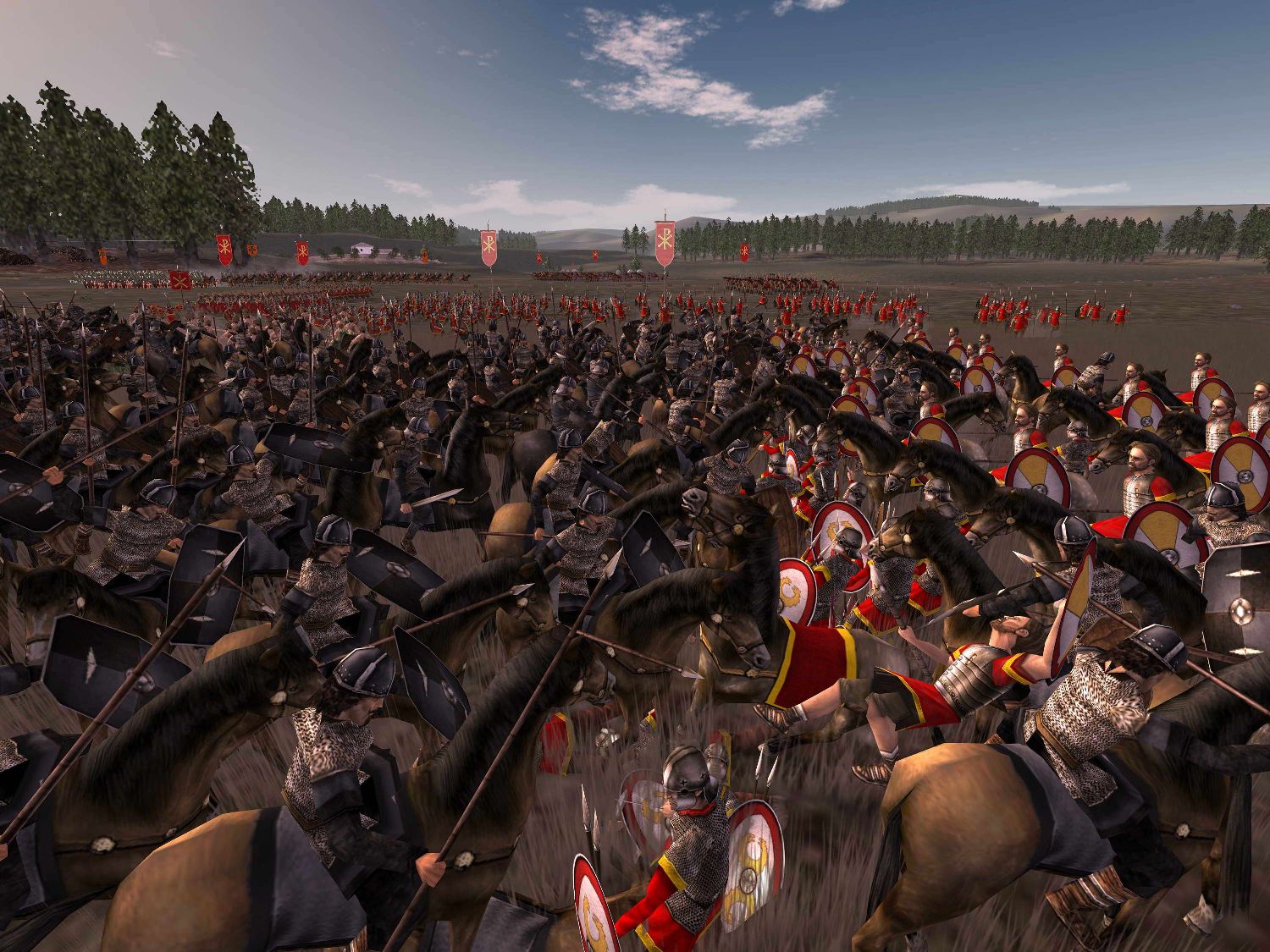 Скриншот из игры Rome: Total War - Barbarian Invasion - 46