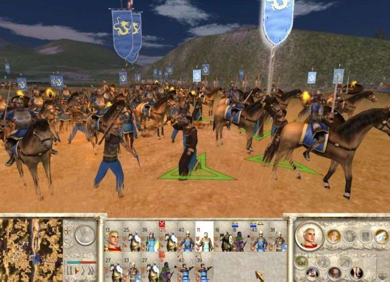 Скриншот из игры Rome: Total War - Barbarian Invasion - 97