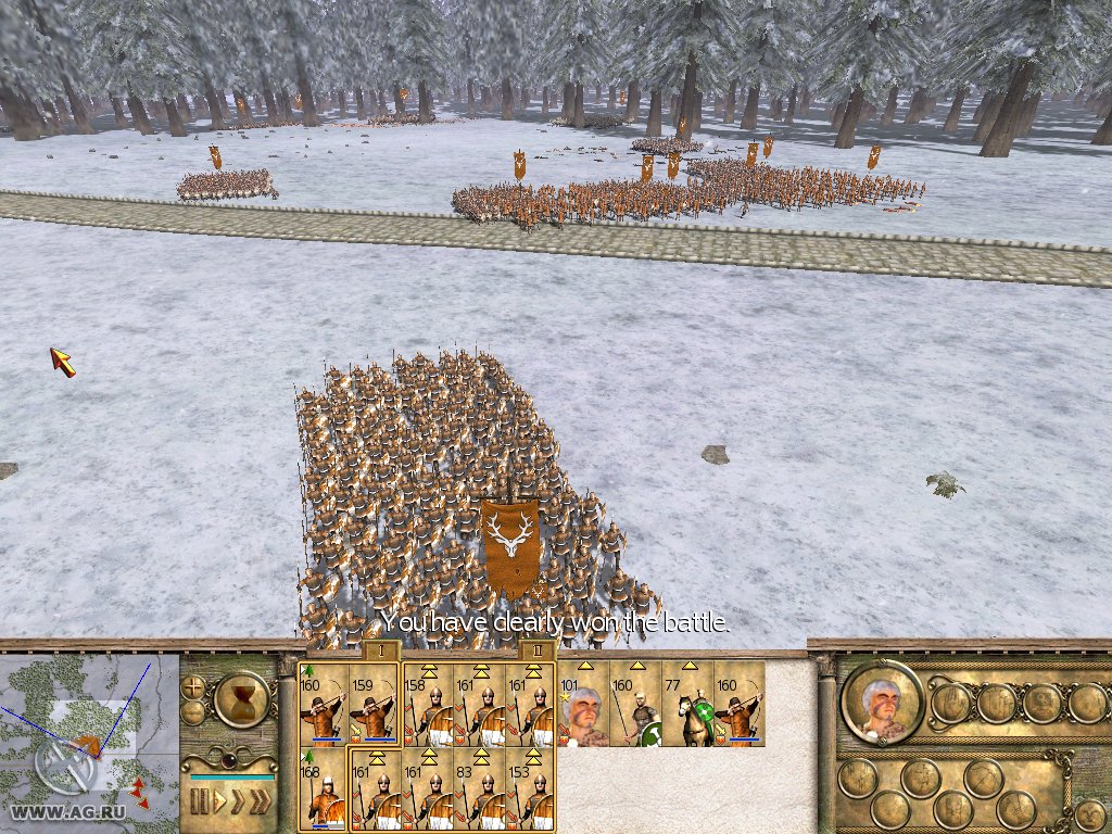 Скриншот из игры Rome: Total War - Barbarian Invasion - 59