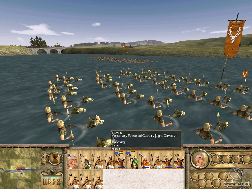 Скриншот из игры Rome: Total War - Barbarian Invasion - 35
