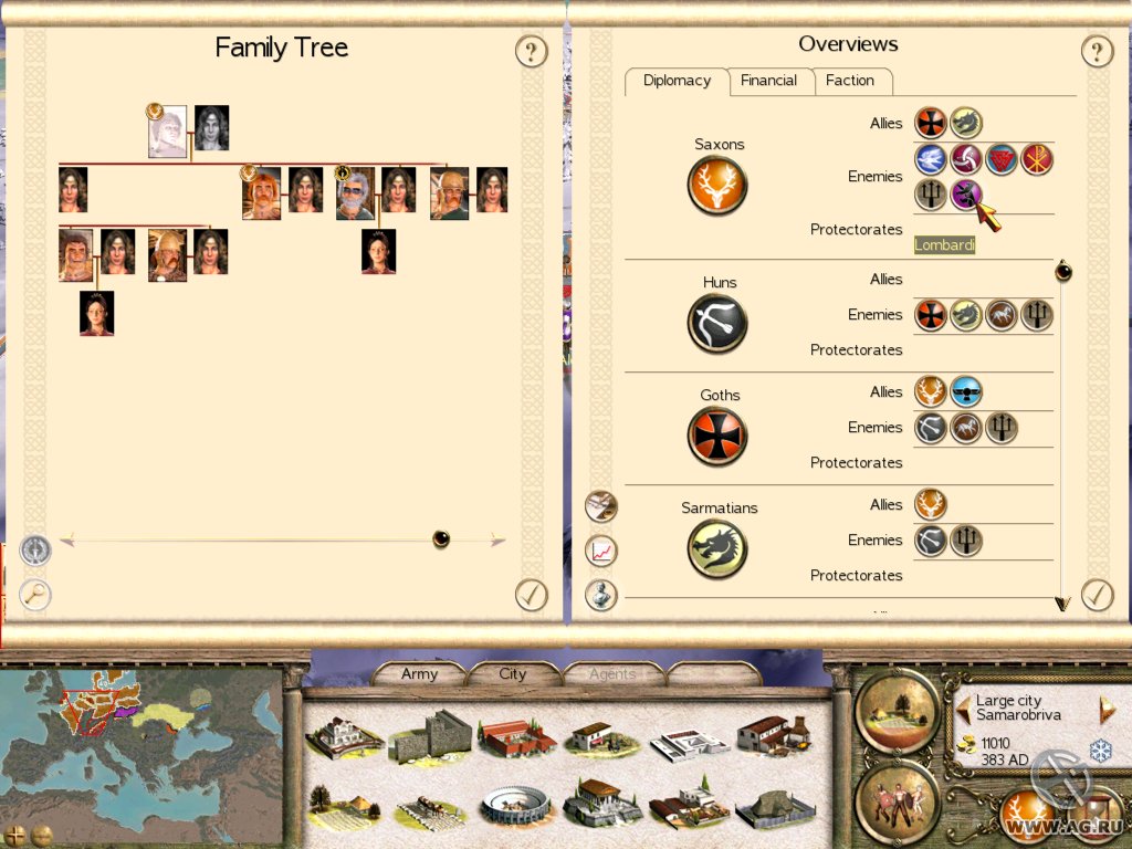 Скриншот из игры Rome: Total War - Barbarian Invasion - 41