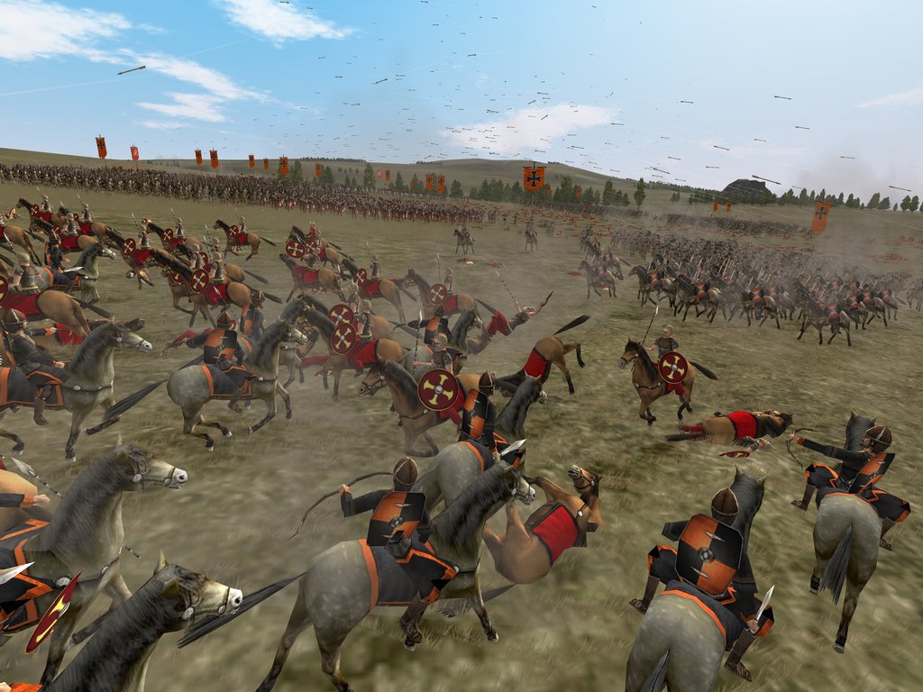 Скриншот из игры Rome: Total War - Barbarian Invasion - 69
