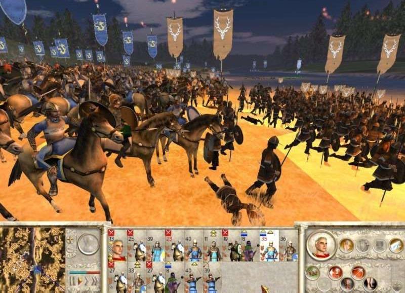 Скриншот из игры Rome: Total War - Barbarian Invasion - 73