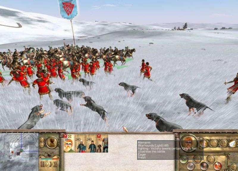 Скриншот из игры Rome: Total War - Barbarian Invasion - 54