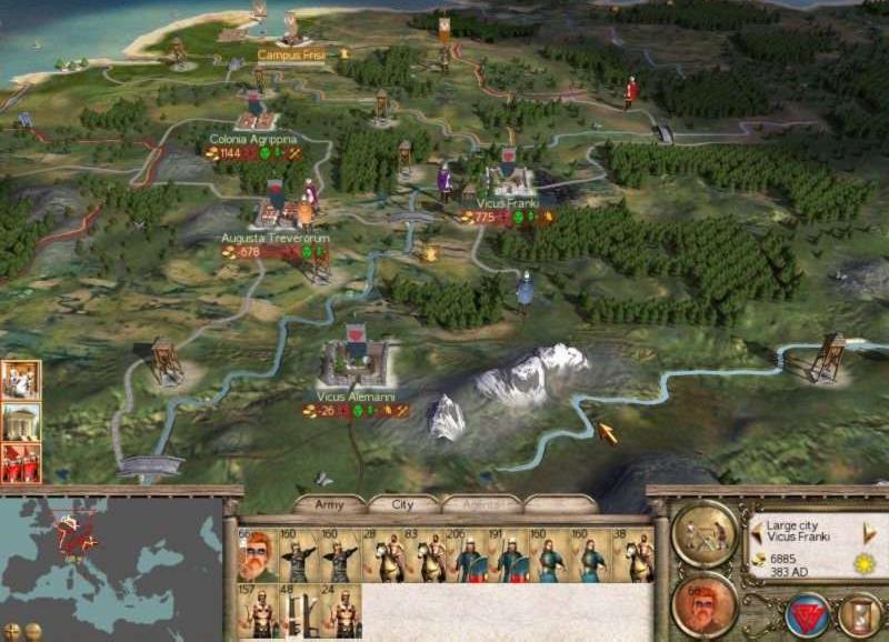 Скриншот из игры Rome: Total War - Barbarian Invasion - 88