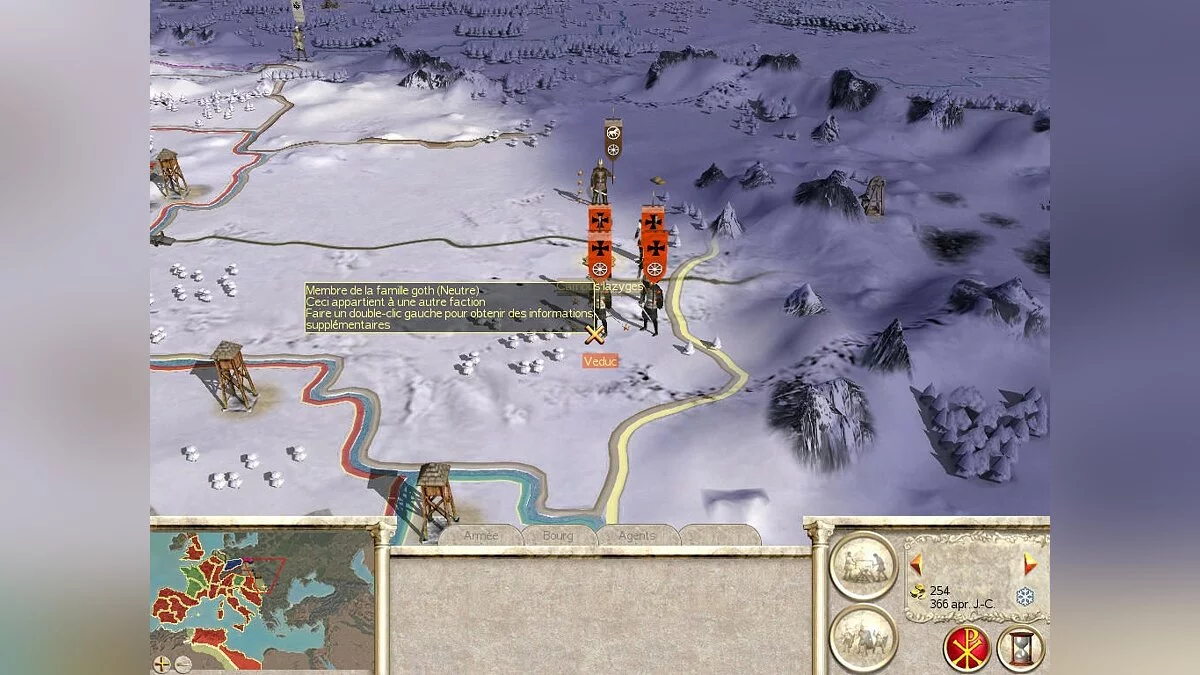 Скриншот из игры Rome: Total War - Barbarian Invasion - 14