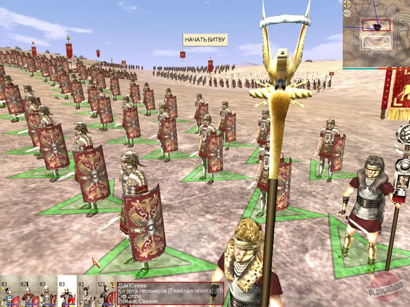 Скриншот из игры Rome: Total War - 93