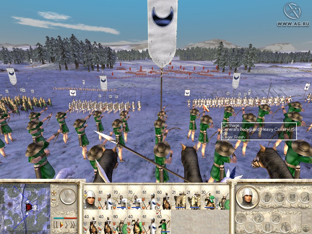 Скриншот из игры Rome: Total War - 245