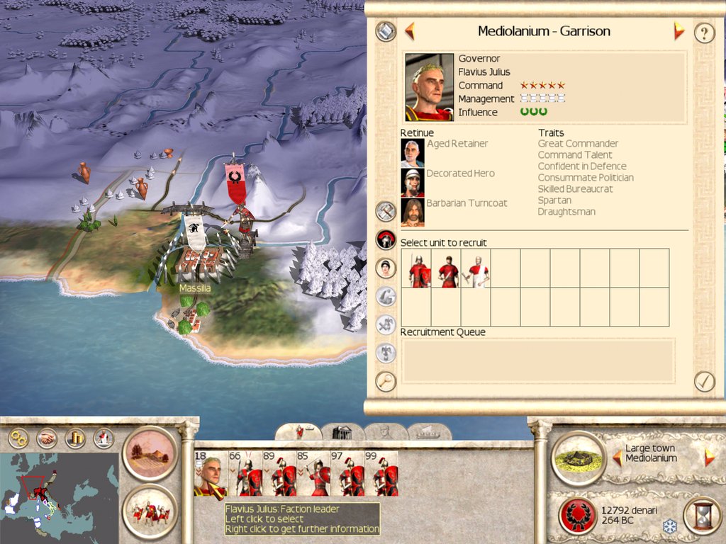 Скриншот из игры Rome: Total War - 204