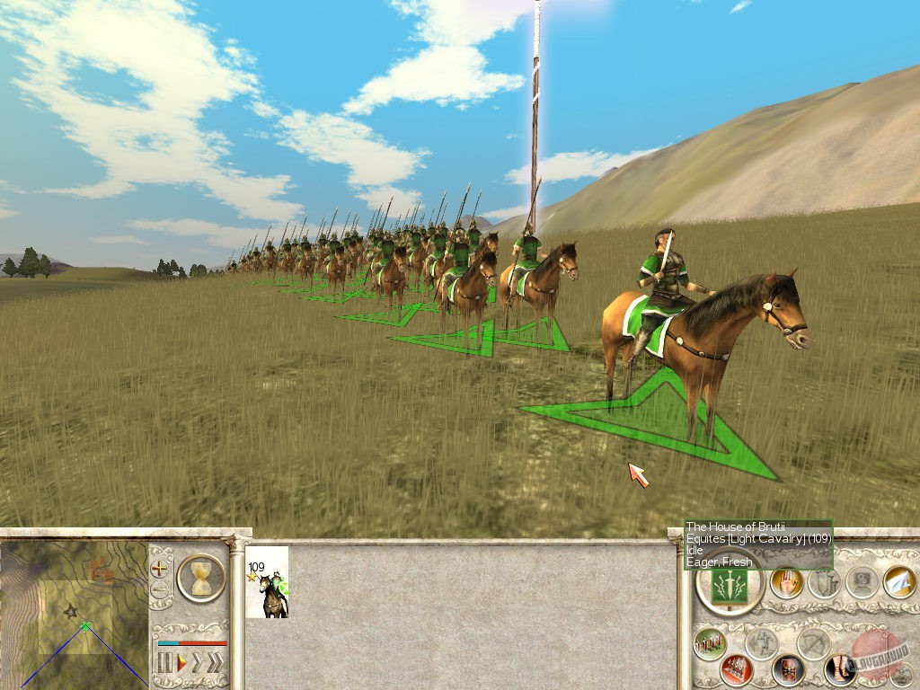 Скриншот из игры Rome: Total War - 110