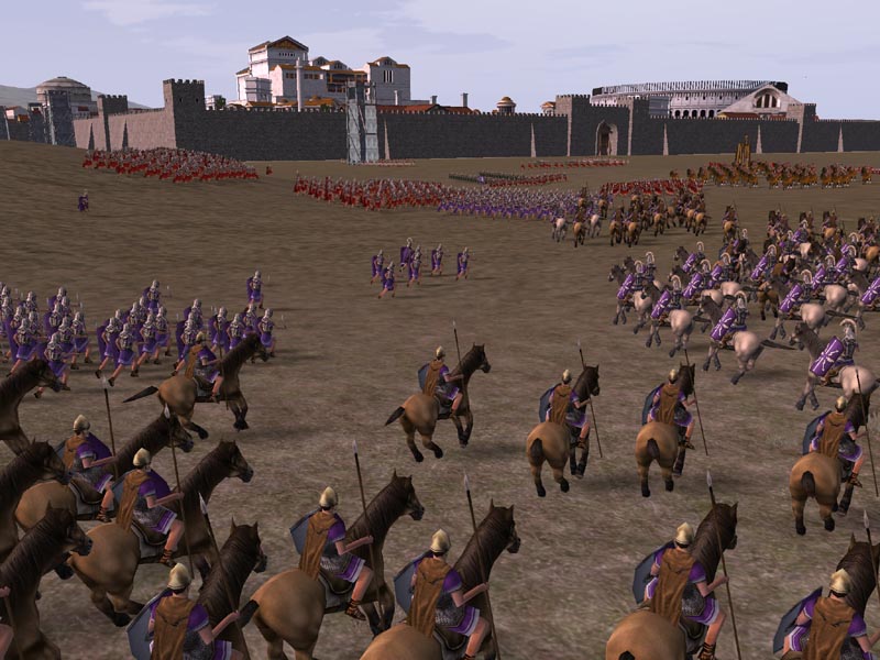 Скриншот из игры Rome: Total War - 66